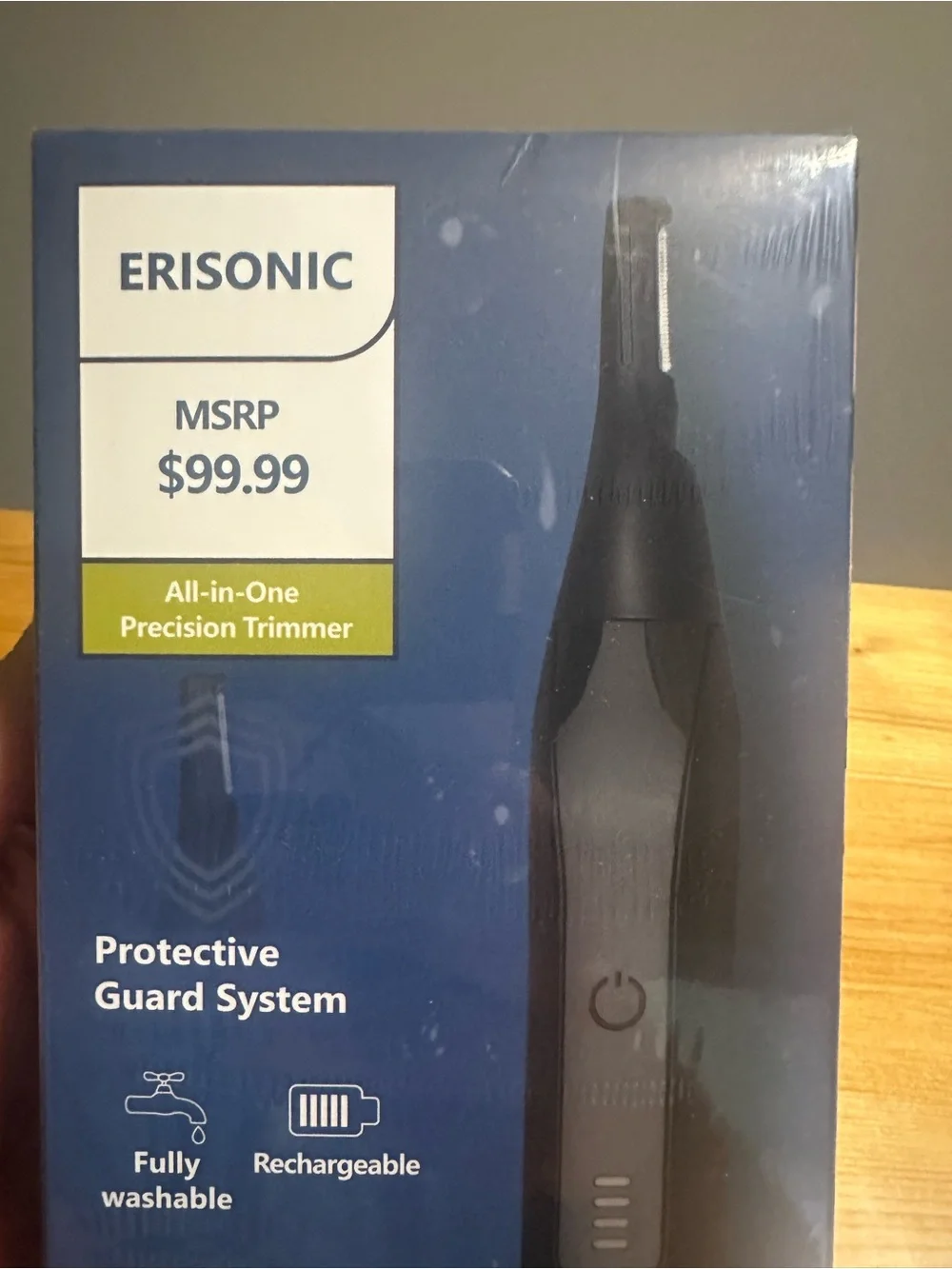 All-in-One Precision Trimmer - Black
